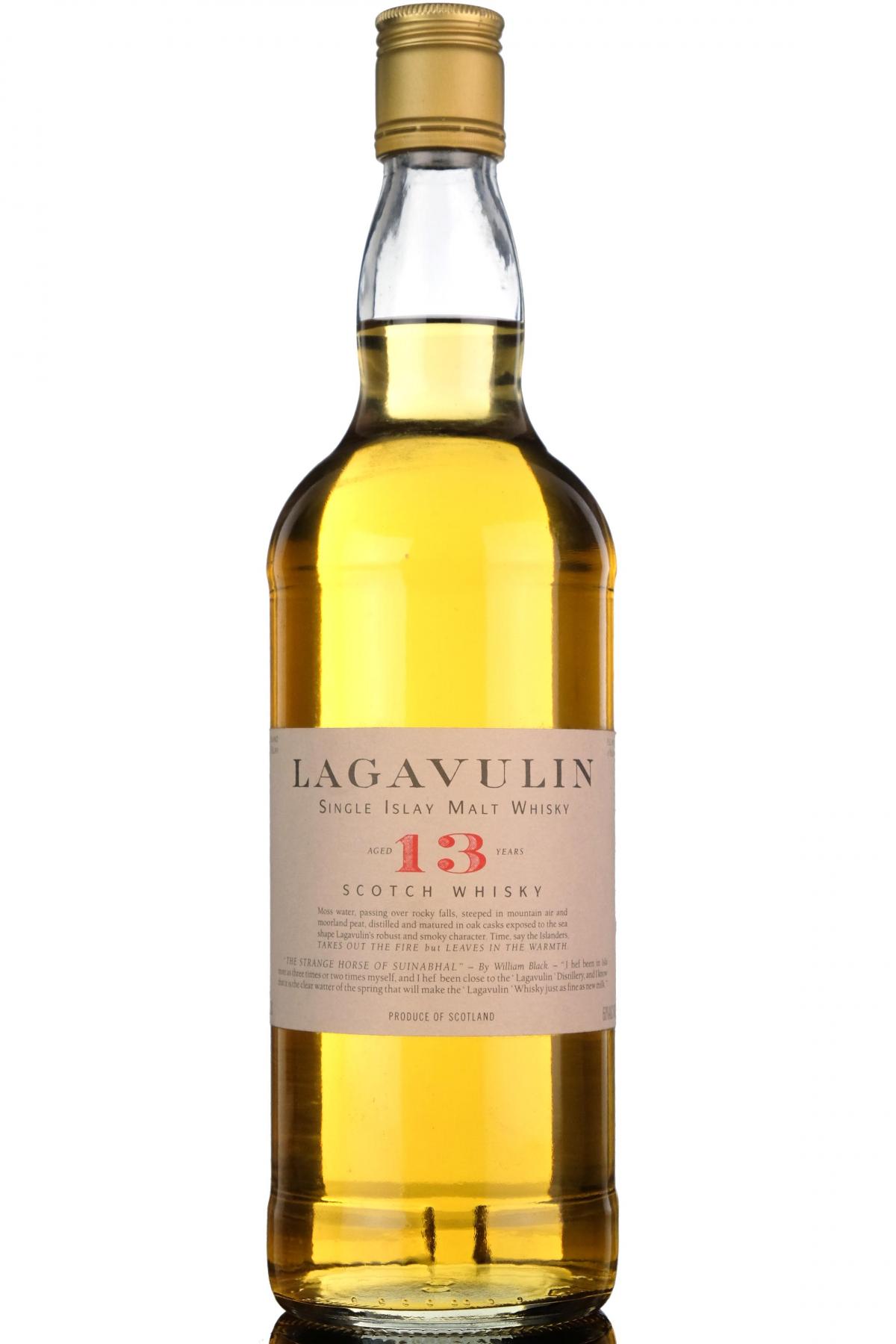 Lagavulin 13 Year Old - Official Bottling - 1980s