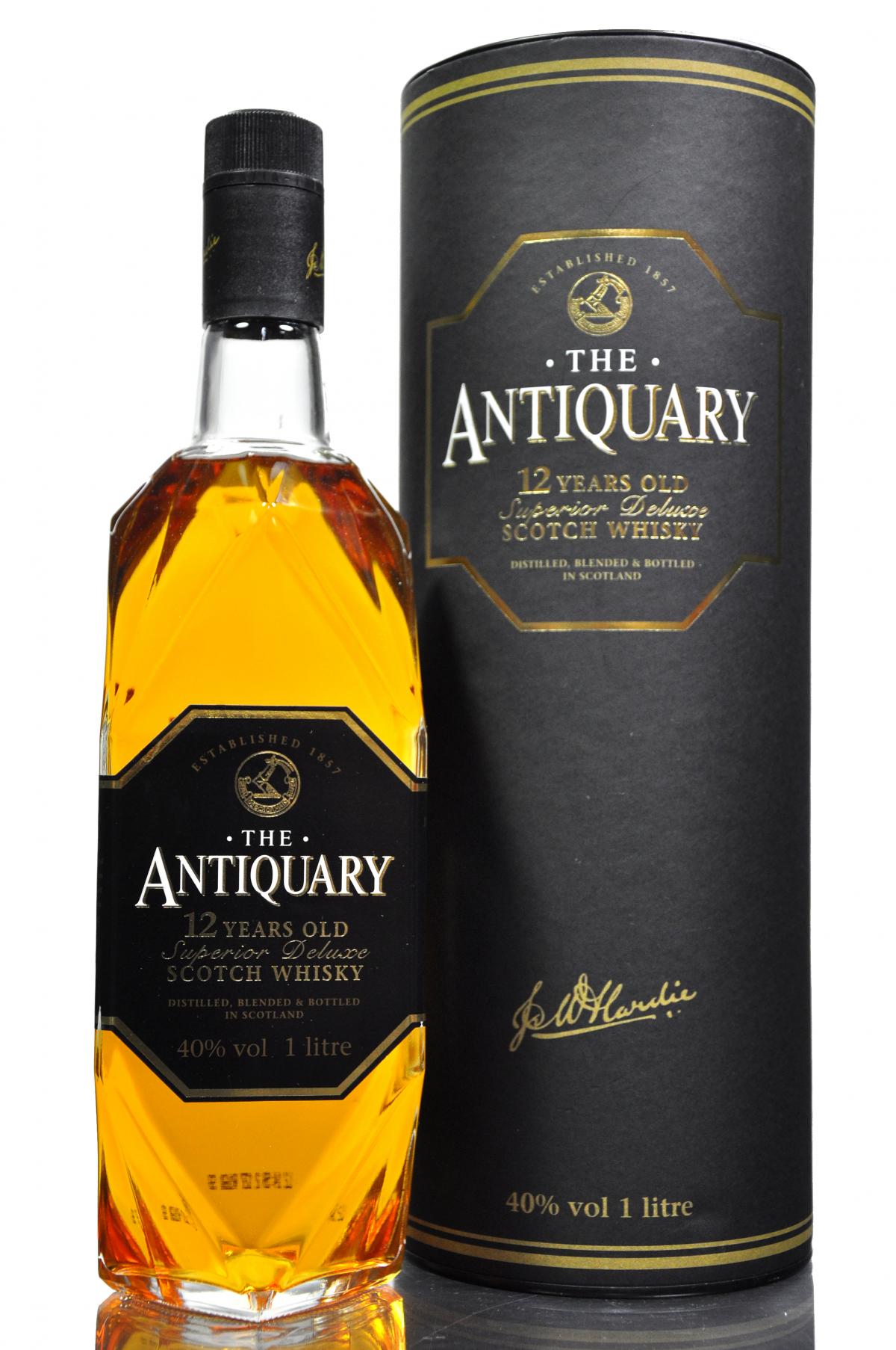 Antiquary 12 Year Old - 1 Litre