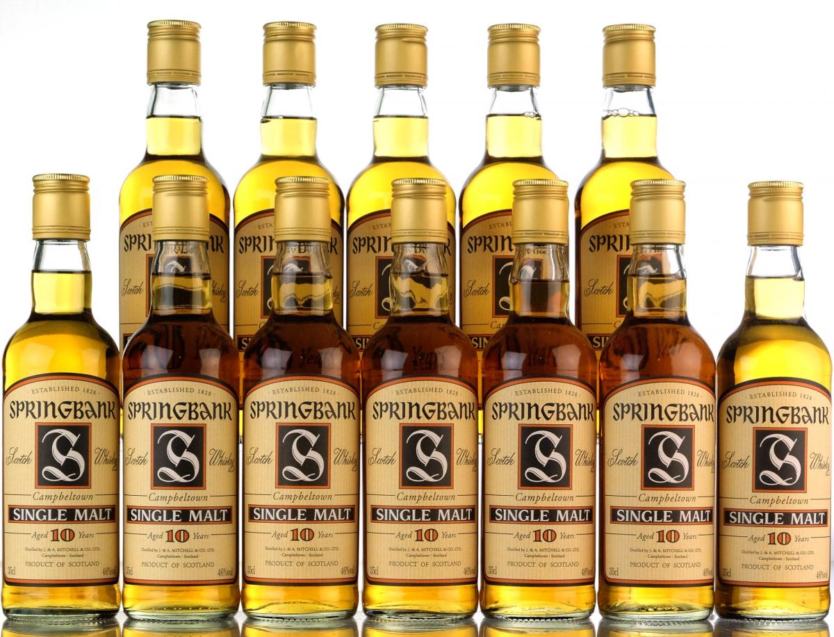 12 x Springbank 10 Year Old - 35cl