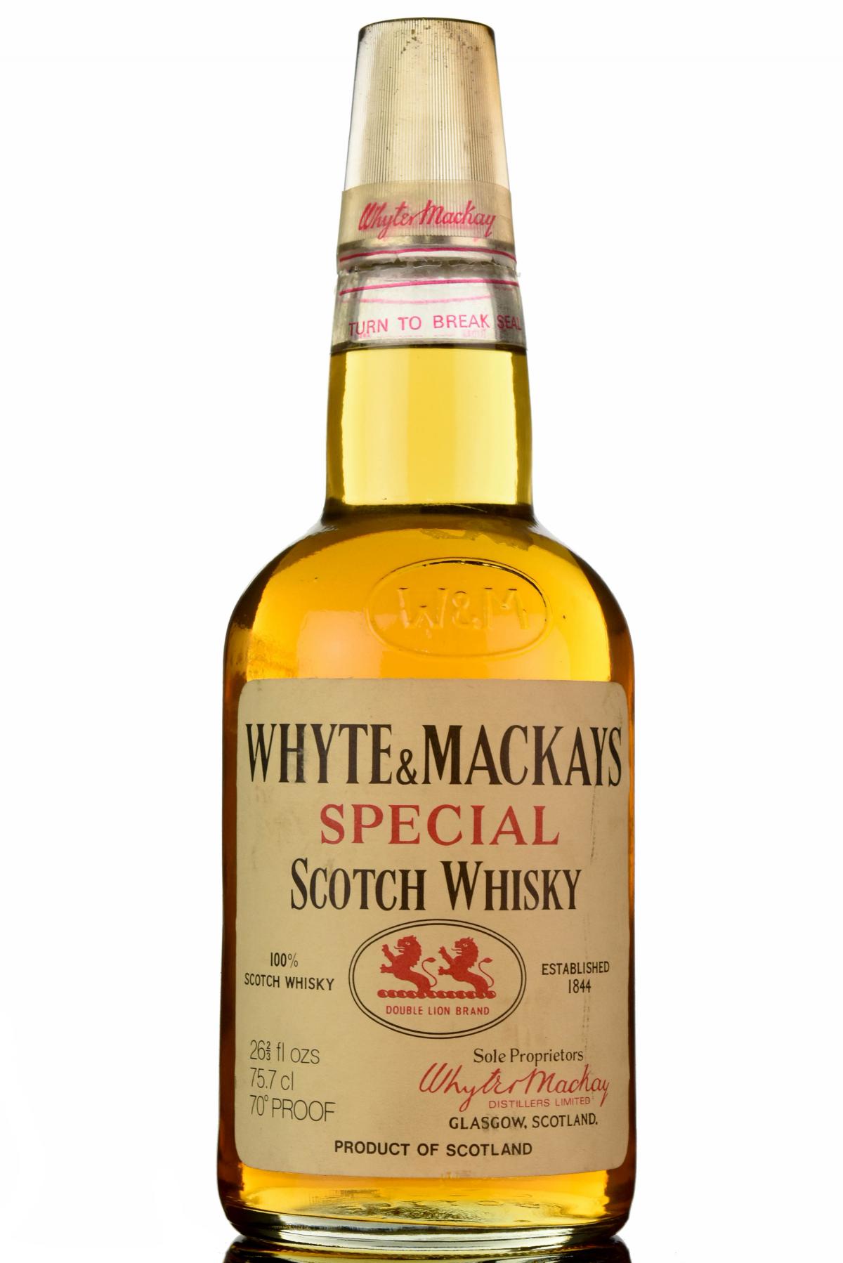 Whyte & Mackay Special - Late 1970s