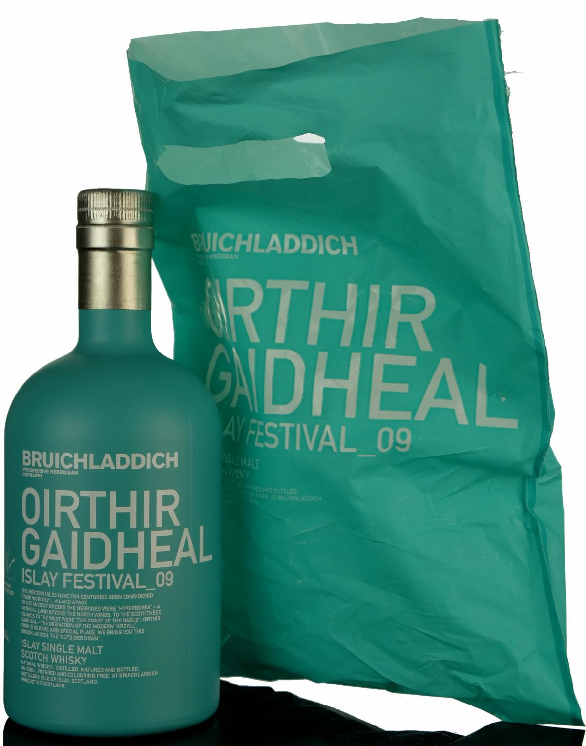 Bruichladdich 1993 - 16 Year Old - Festival 2009 - Oirthir Gaidheal - Single Cask 013