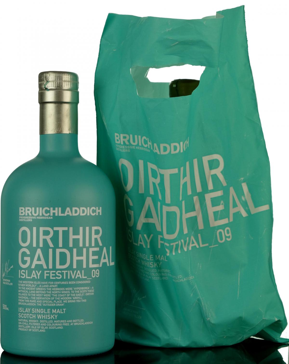 Bruichladdich 1993 - 16 Year Old - Festival 2009 - Oirthir Gaidheal - Single Cask 013