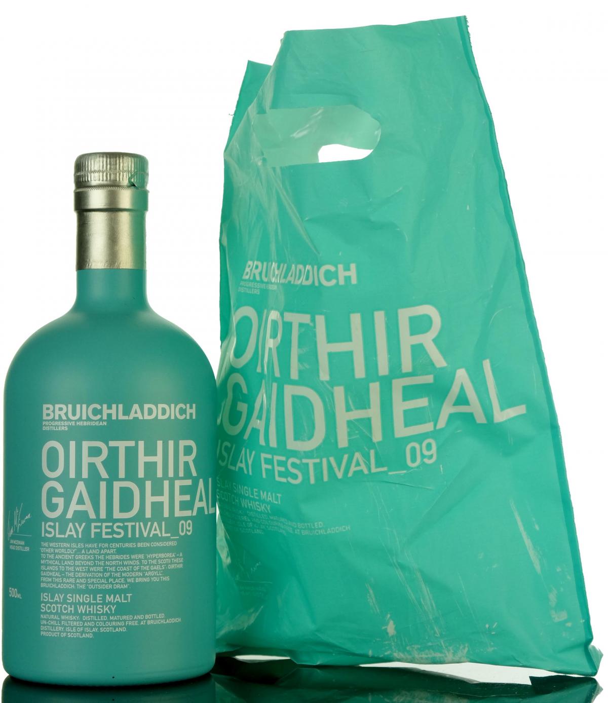 Bruichladdich 1993 - 16 Year Old - Festival 2009 - Oirthir Gaidheal - Single Cask 013