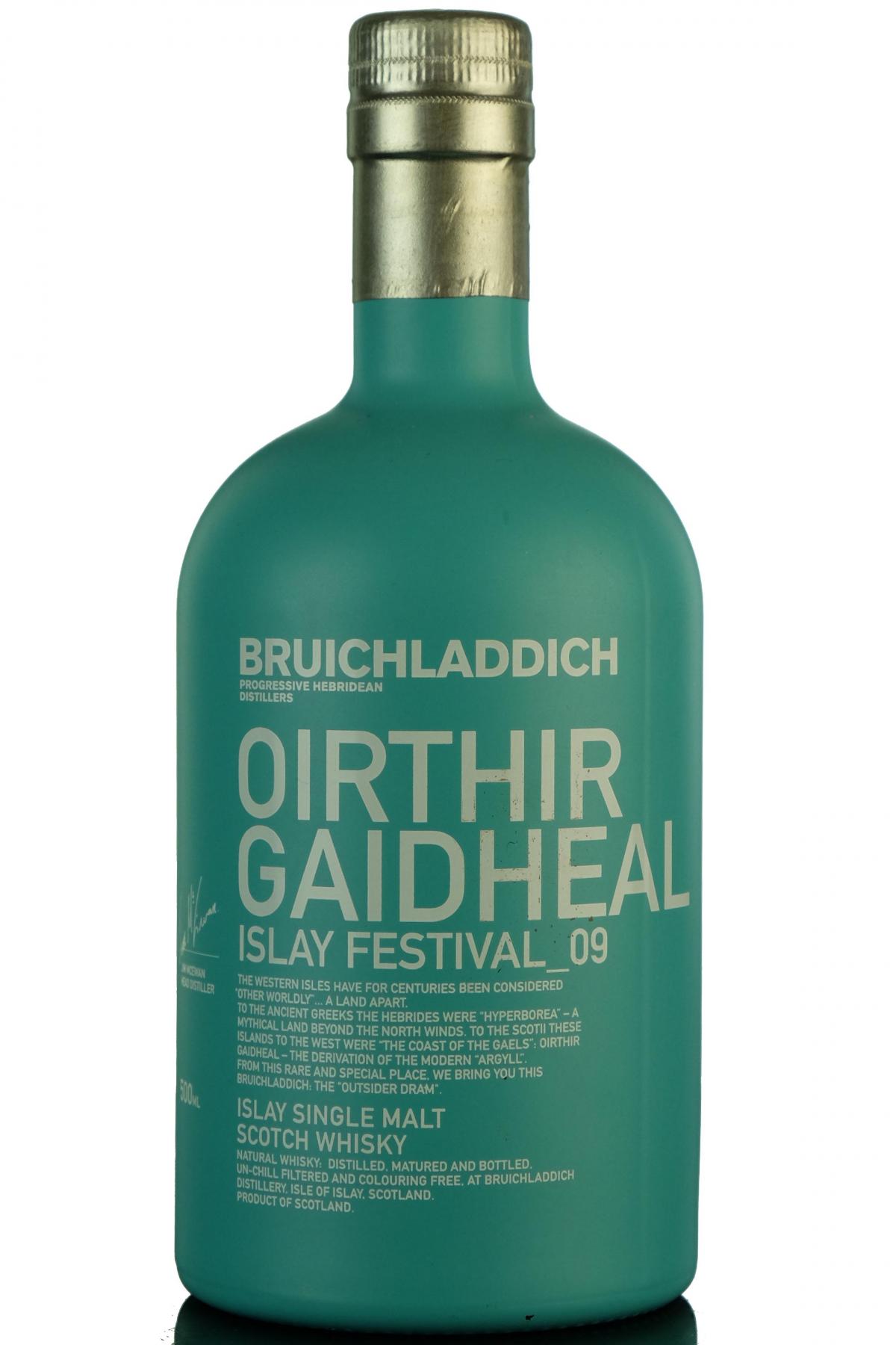 Bruichladdich 1993 - 16 Year Old - Festival 2009 - Oirthir Gaidheal - Single Cask 013