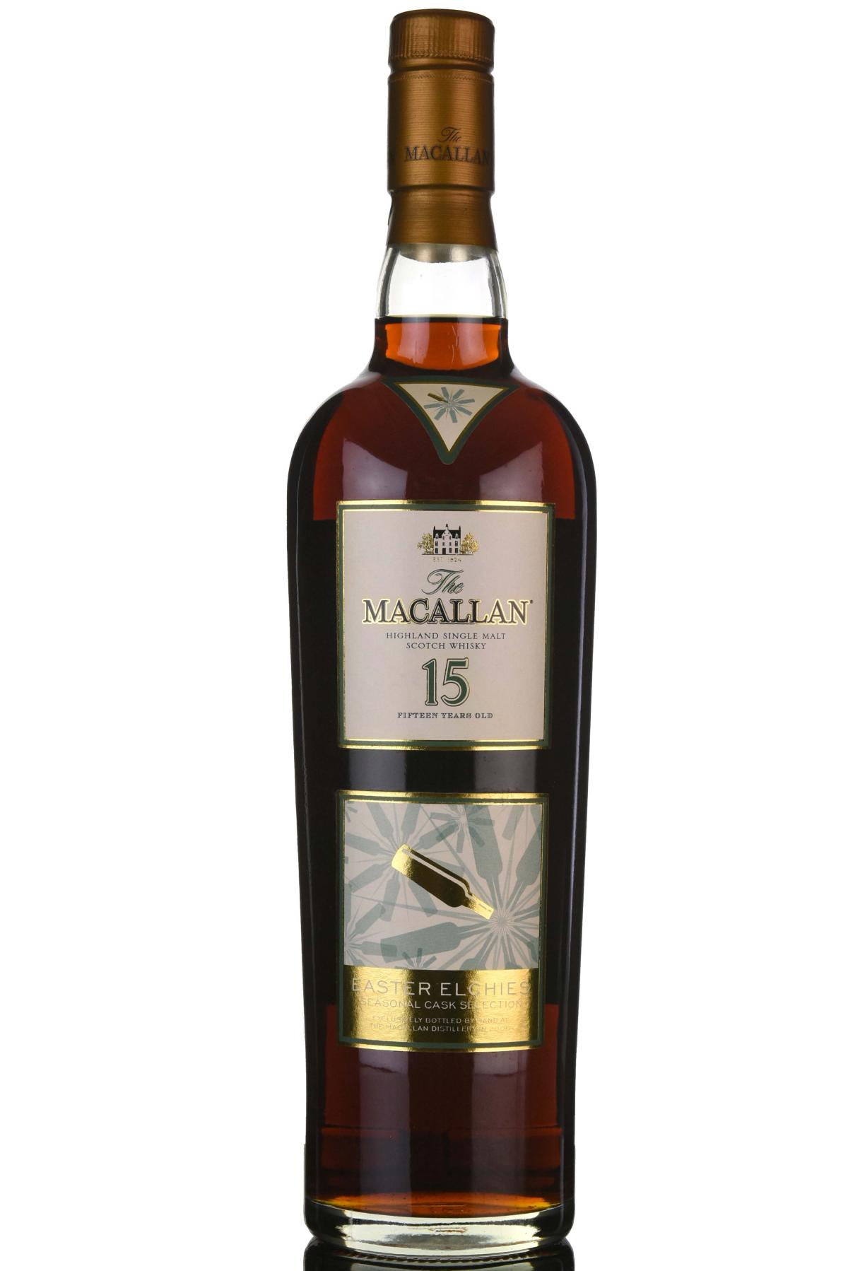 Macallan 15 Year Old - Easter Elchies Winter Selection - Single Cask 24755