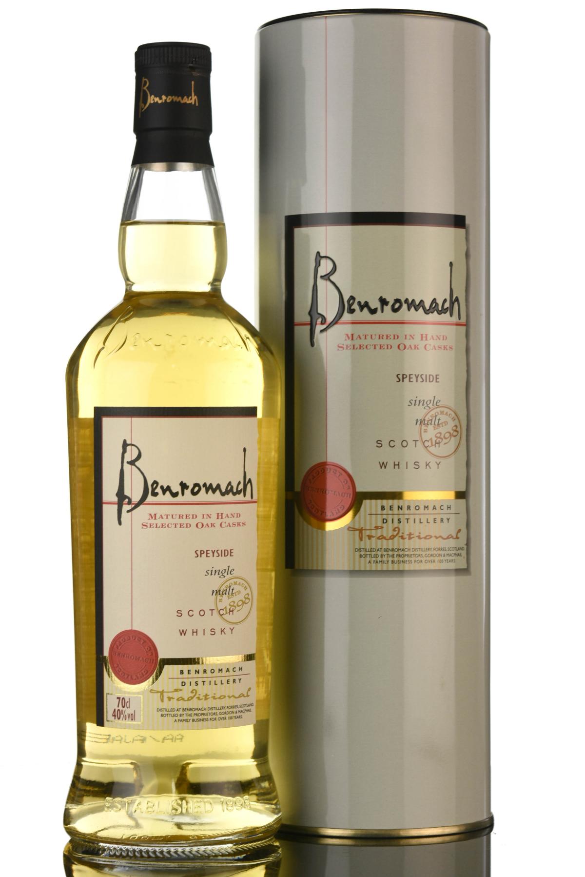 Benromach Traditional