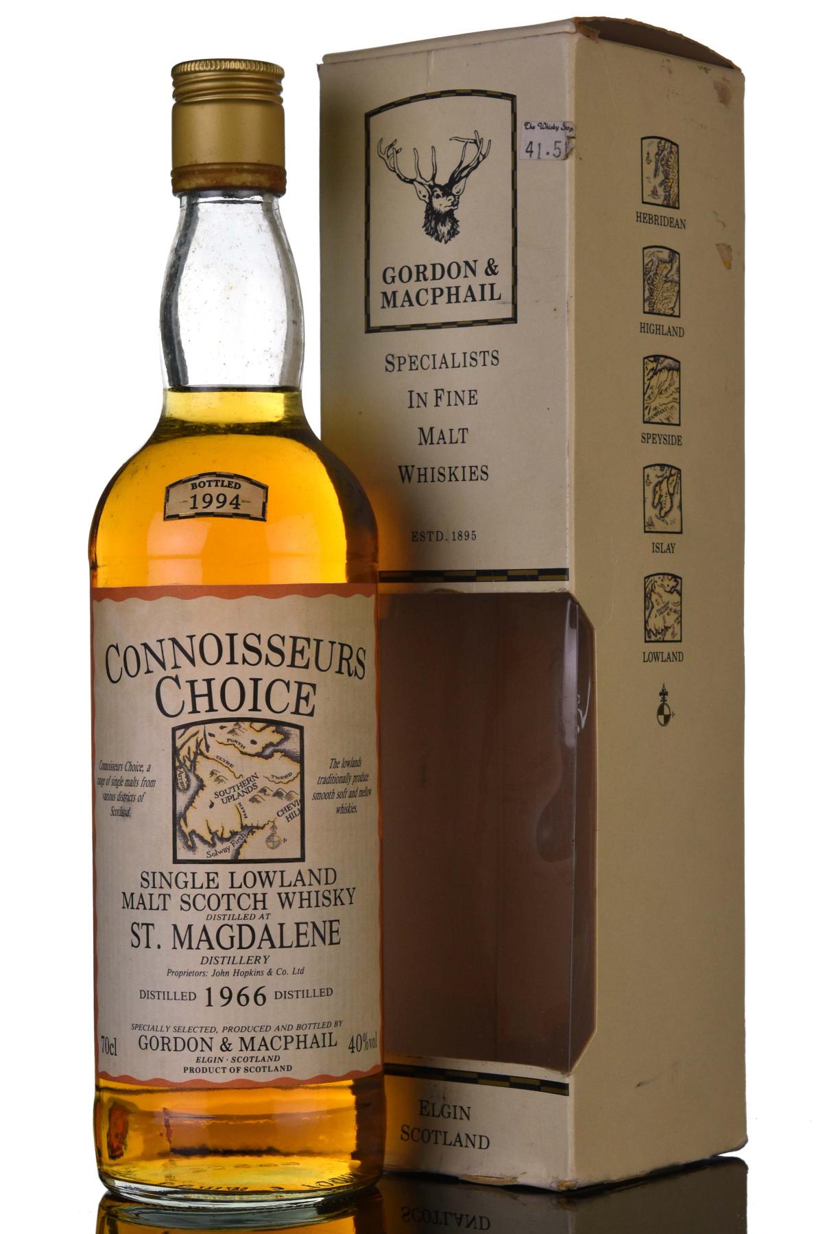 St Magdalene 1966-1994 - Connoisseurs Choice