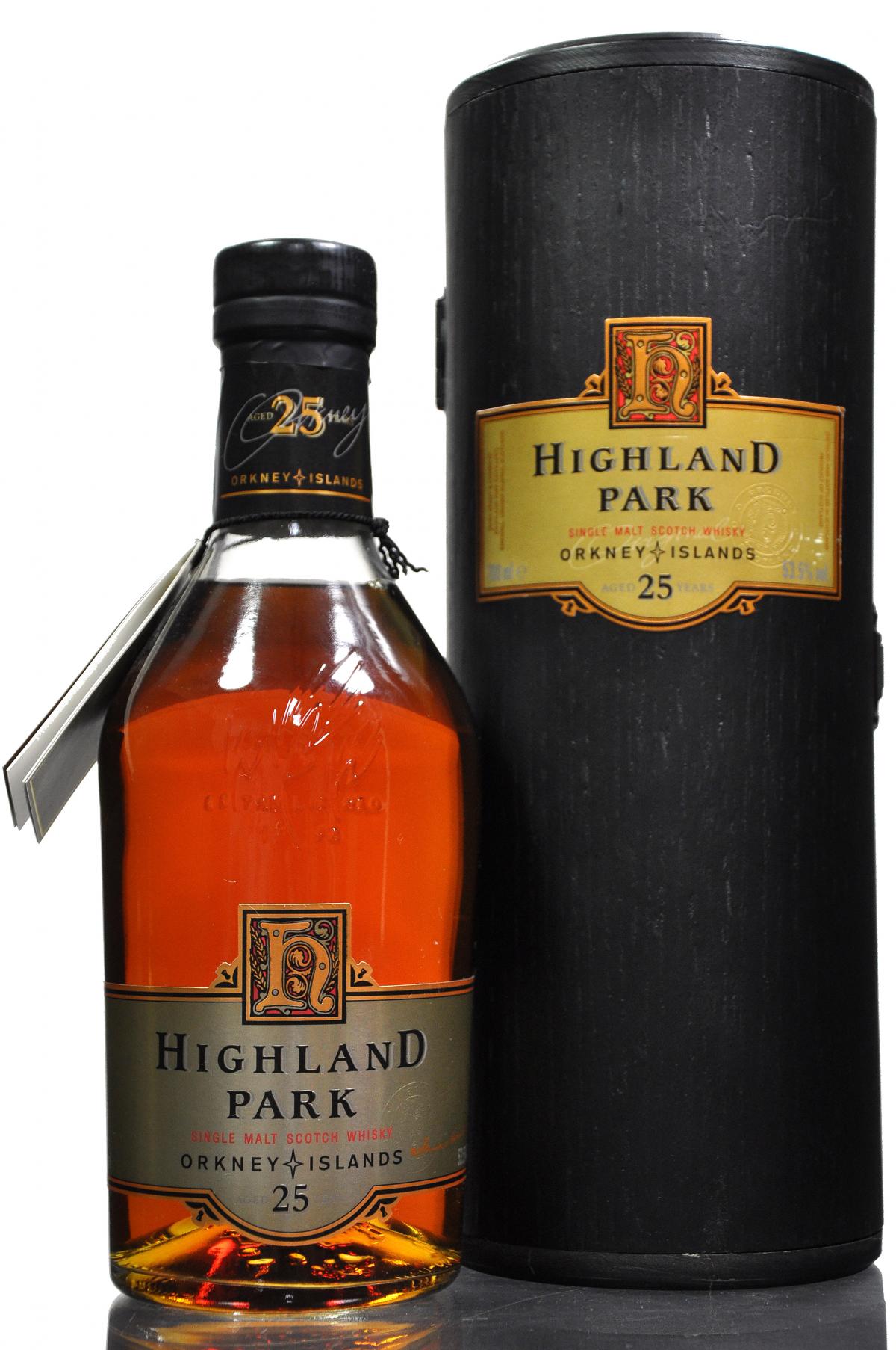 Highland Park 25 Year Old - Cask Strength 53.5% - 1990s