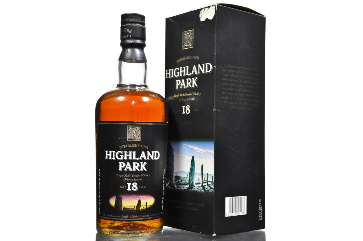 Highland Park 18 Year Old - 2000s