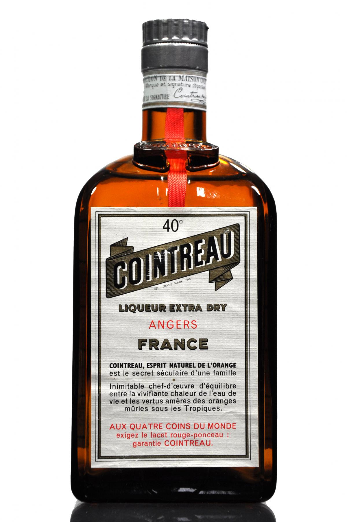 Cointreau Liqueur Extra Dry - 1970s