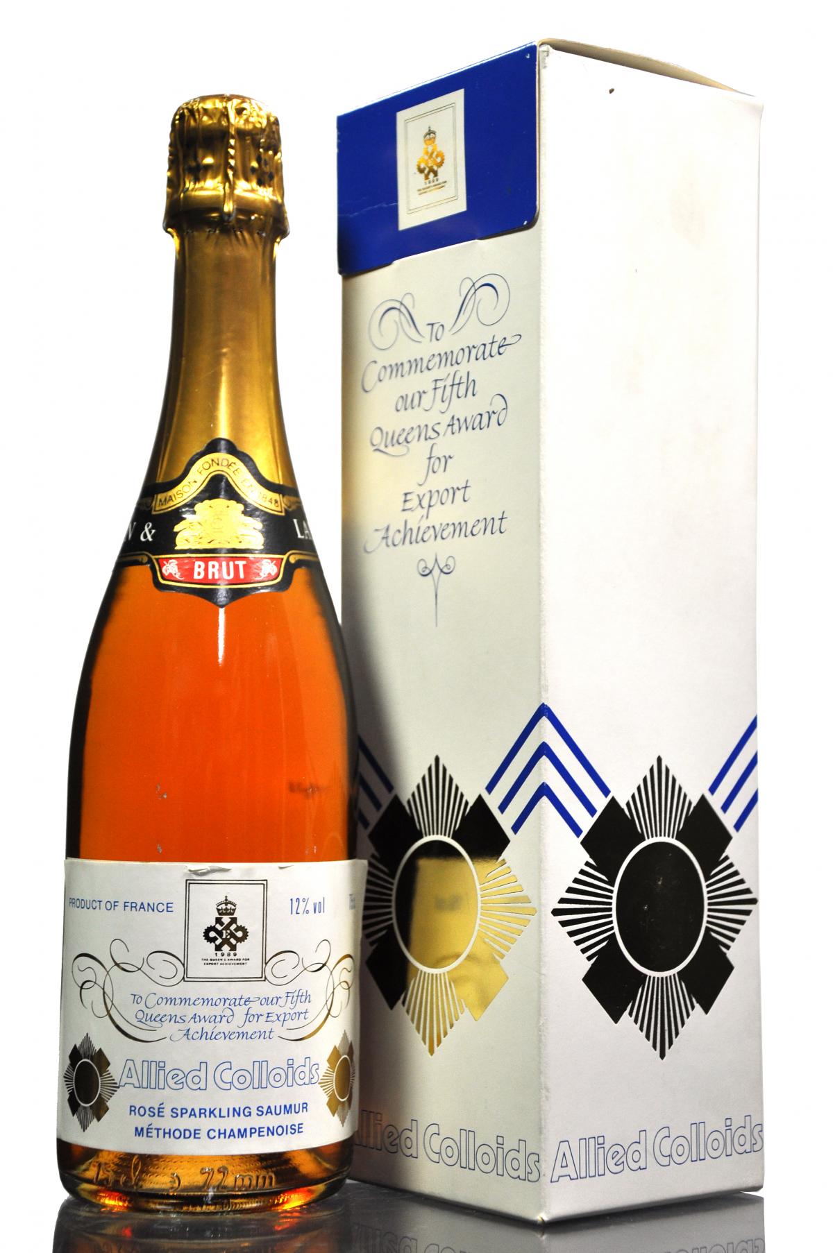 Queens Award Champagne - 1989