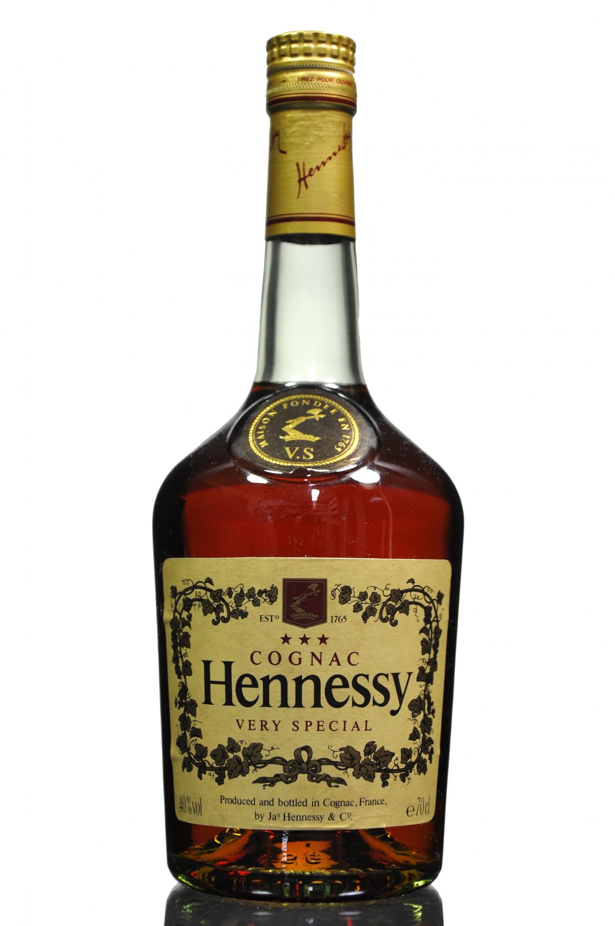 Hennessy Cognac - Circa 1990
