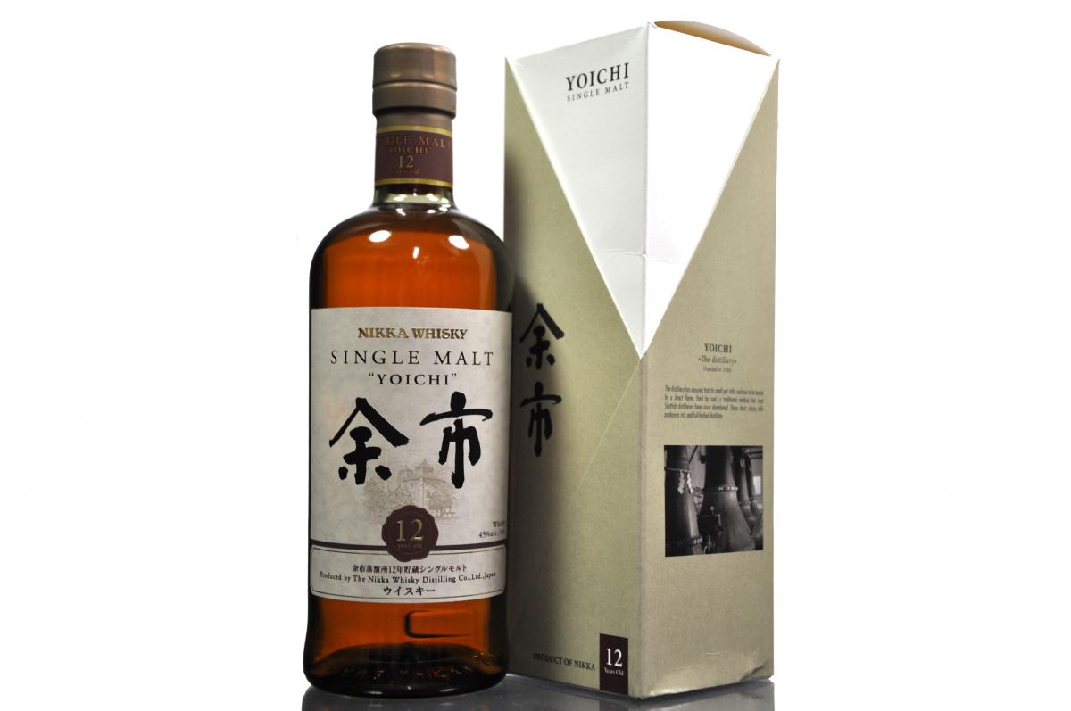 Nikka Yoichi 12 Year Old