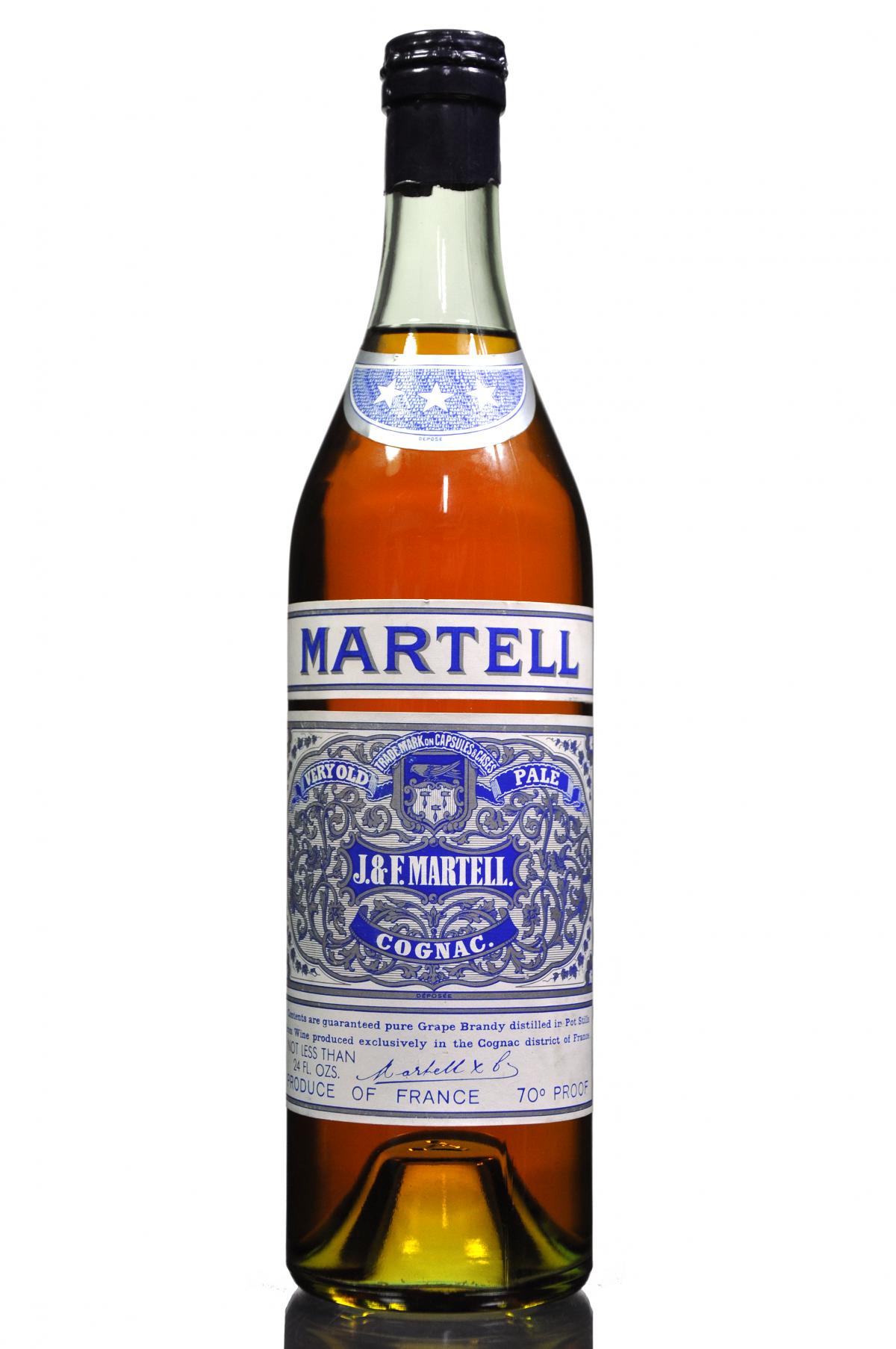 Martell 3 Star Cognac - 1950s