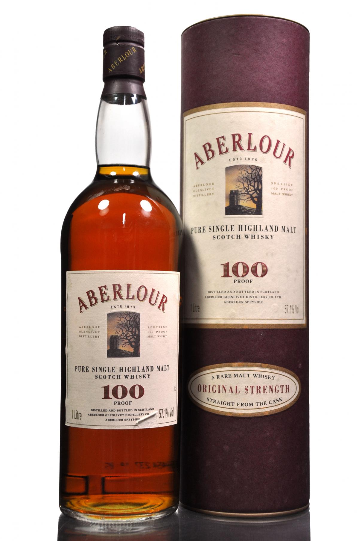 Aberlour 100 Proof - 1 Litre