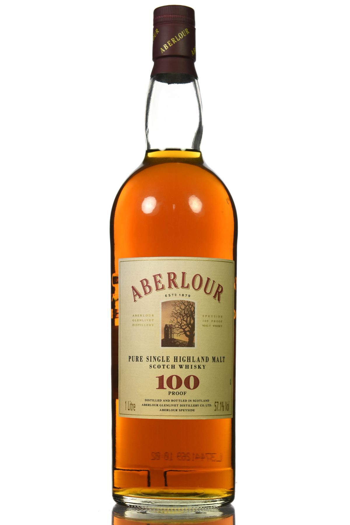 Aberlour 100 Proof - 1 Litre