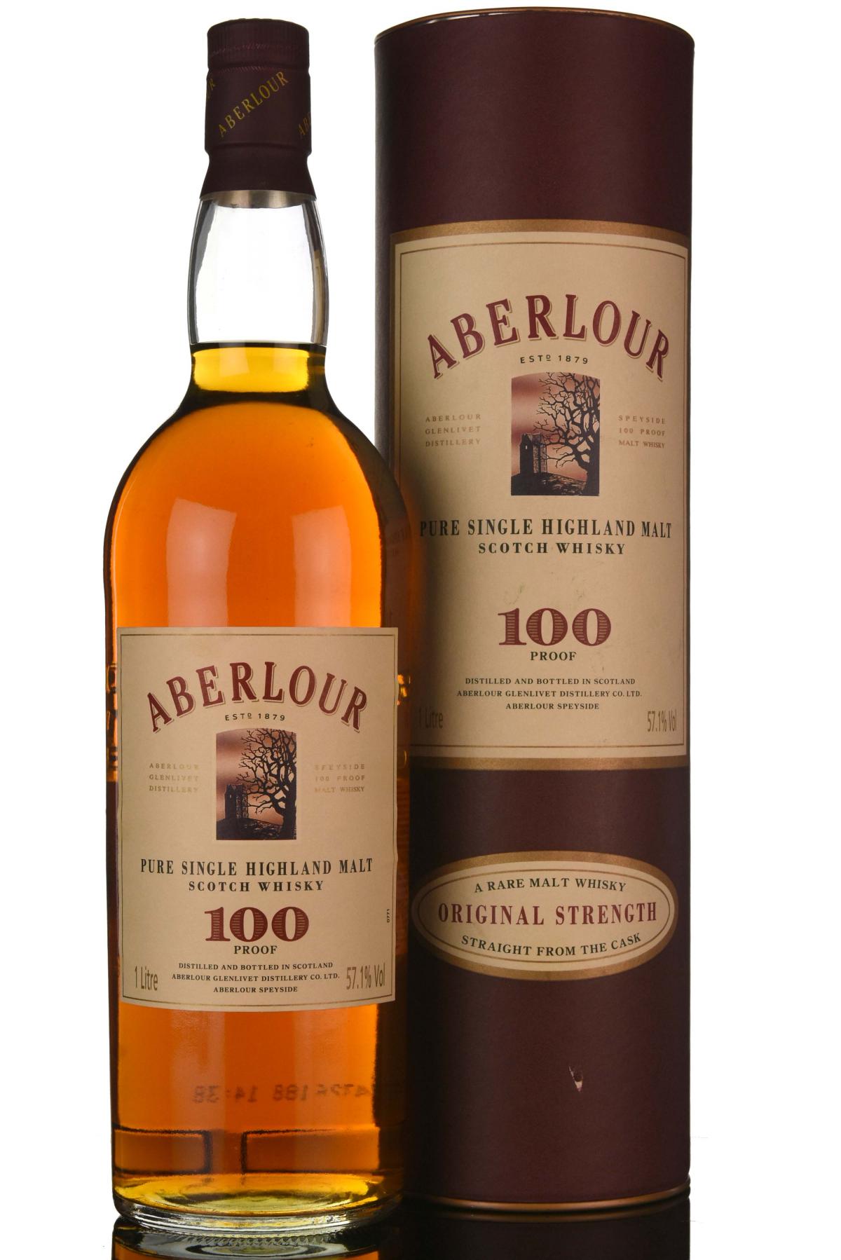 Aberlour 100 Proof - 1 Litre