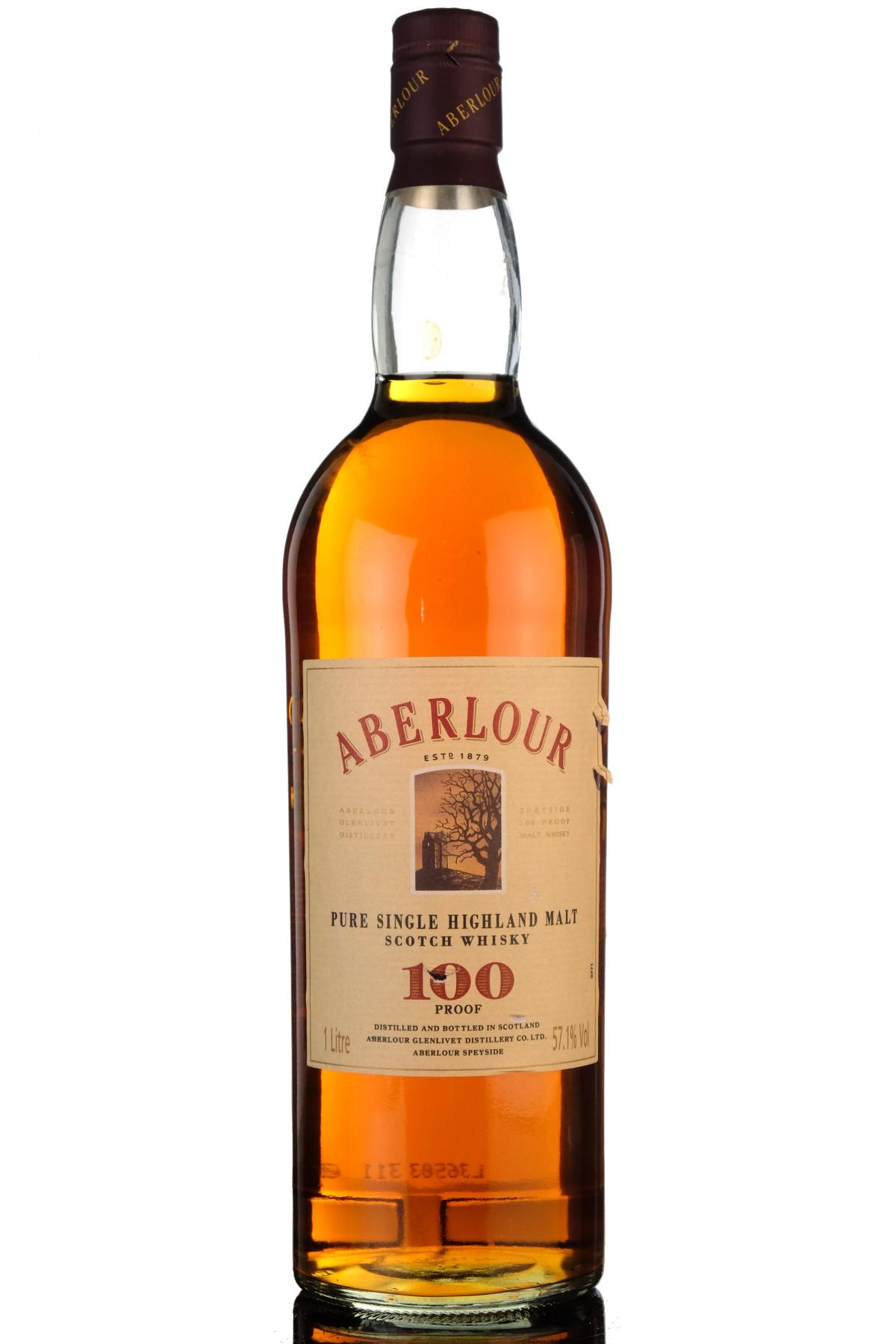 Aberlour 100 Proof - 1 Litre