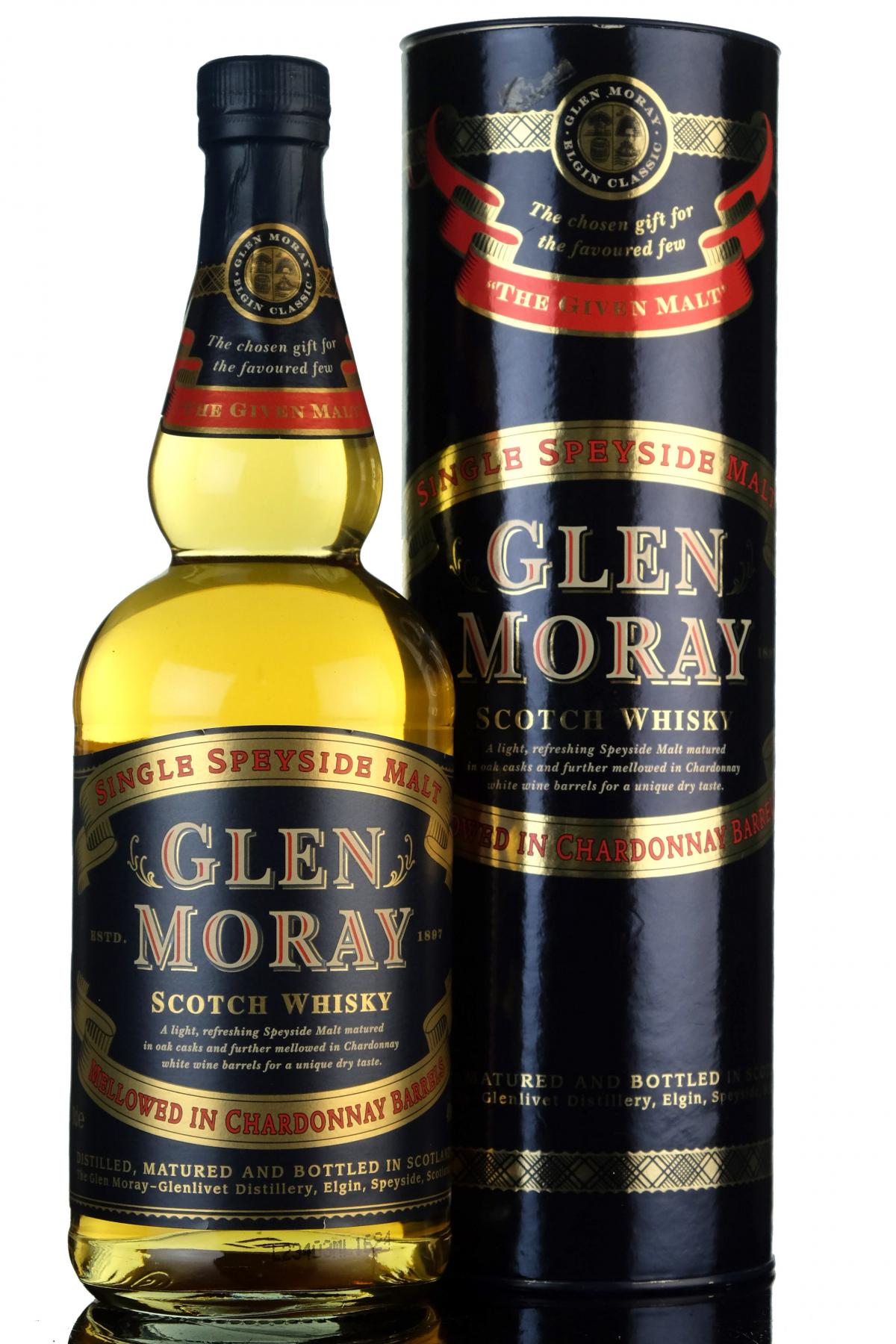 Glen Moray NAS