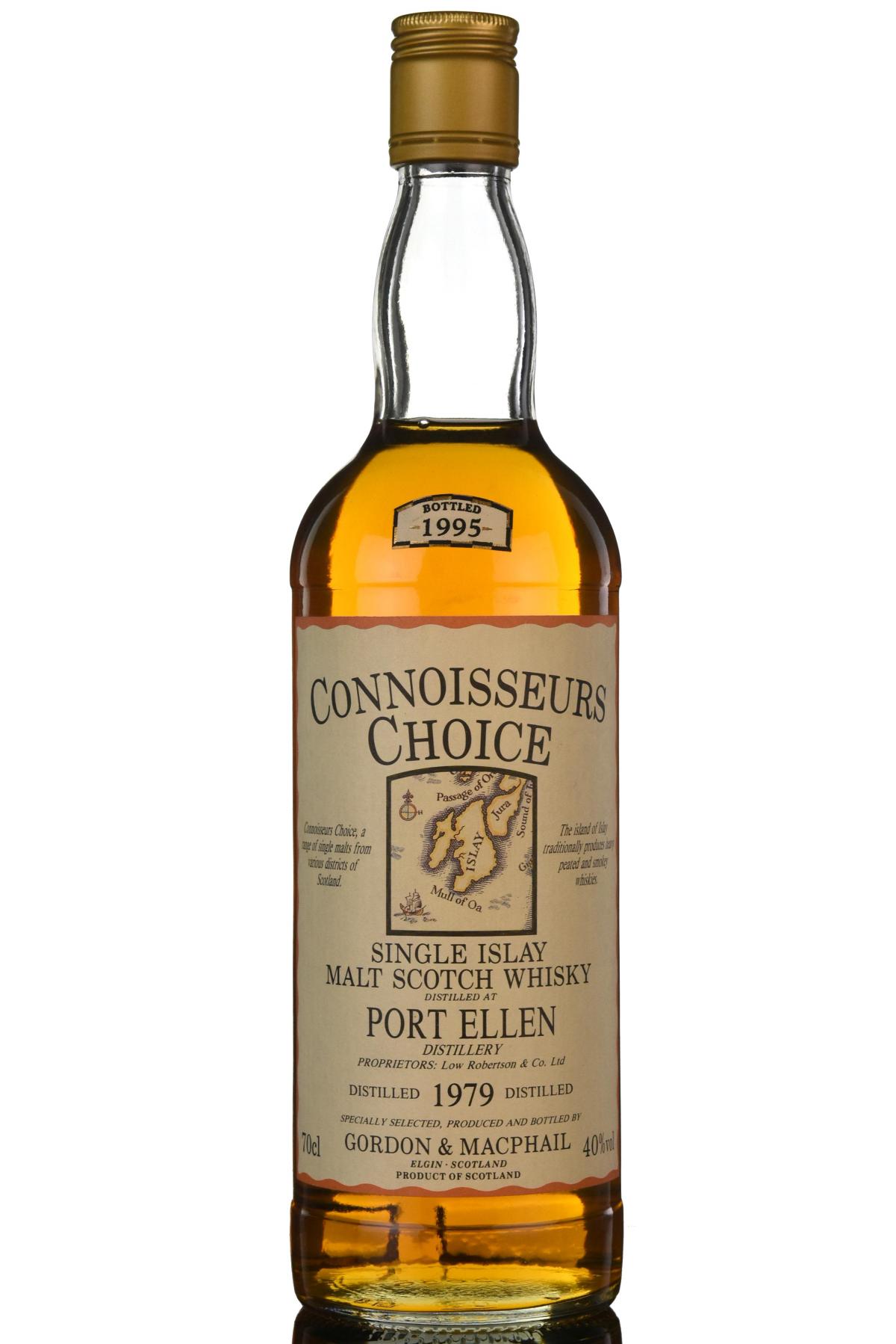 Port Ellen 1979-1995 - Connoisseurs Choice