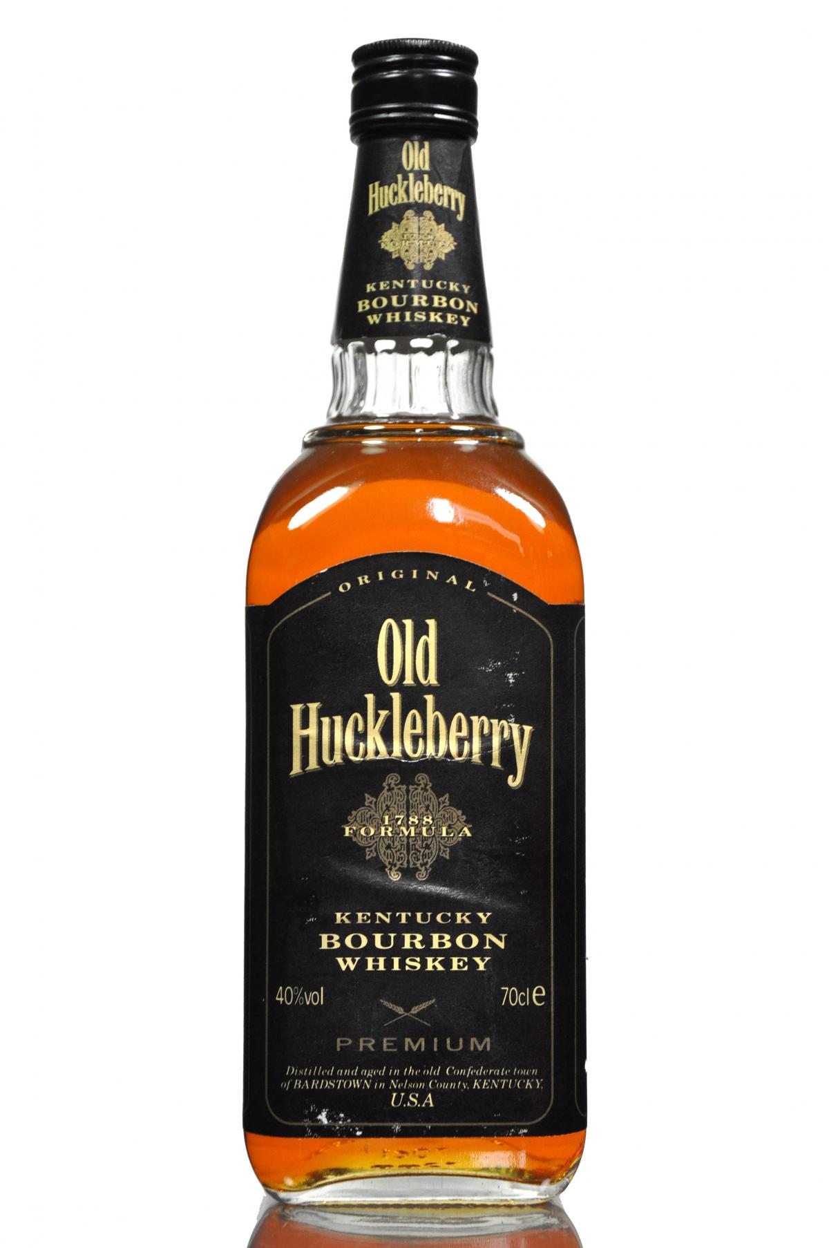 Old Huckleberry Bourbon