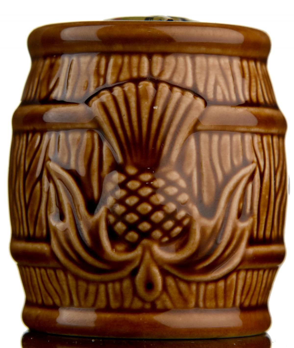 Beneagles Ceramic Barrel Miniature