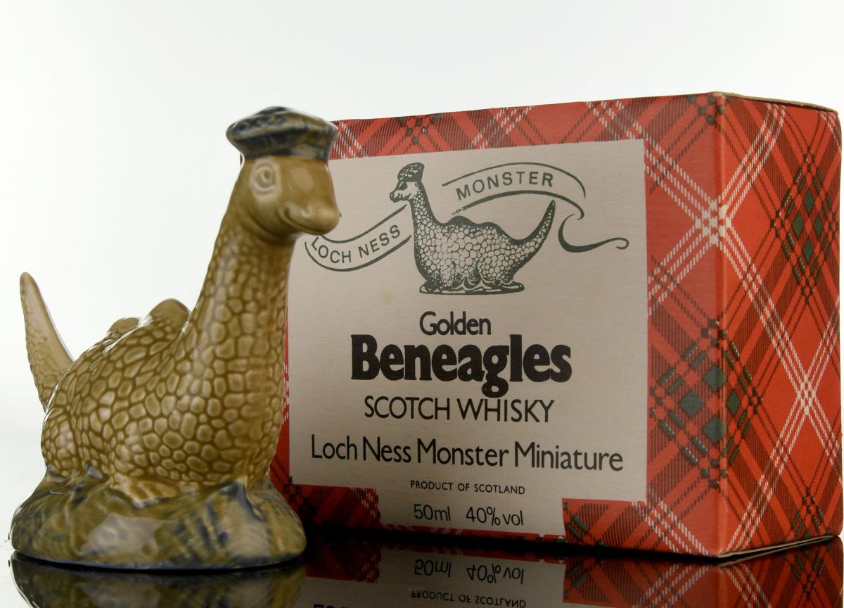 Beneagles Loch Ness Monster Miniature