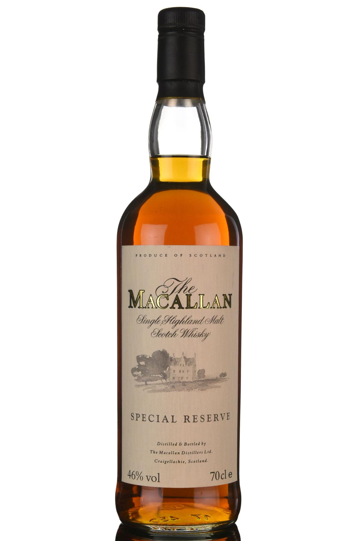 Macallan Special Reserve - 1990s