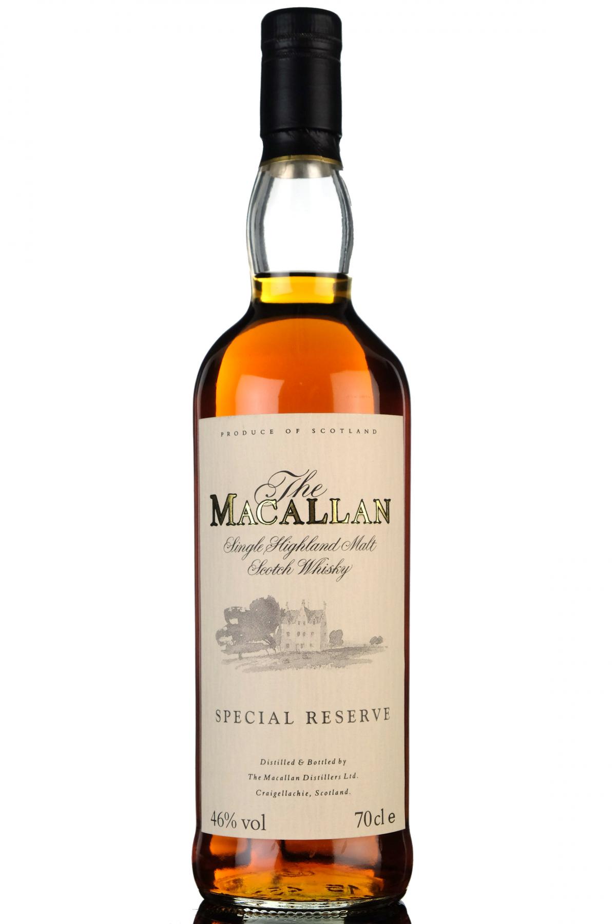 Macallan Special Reserve - 1990s