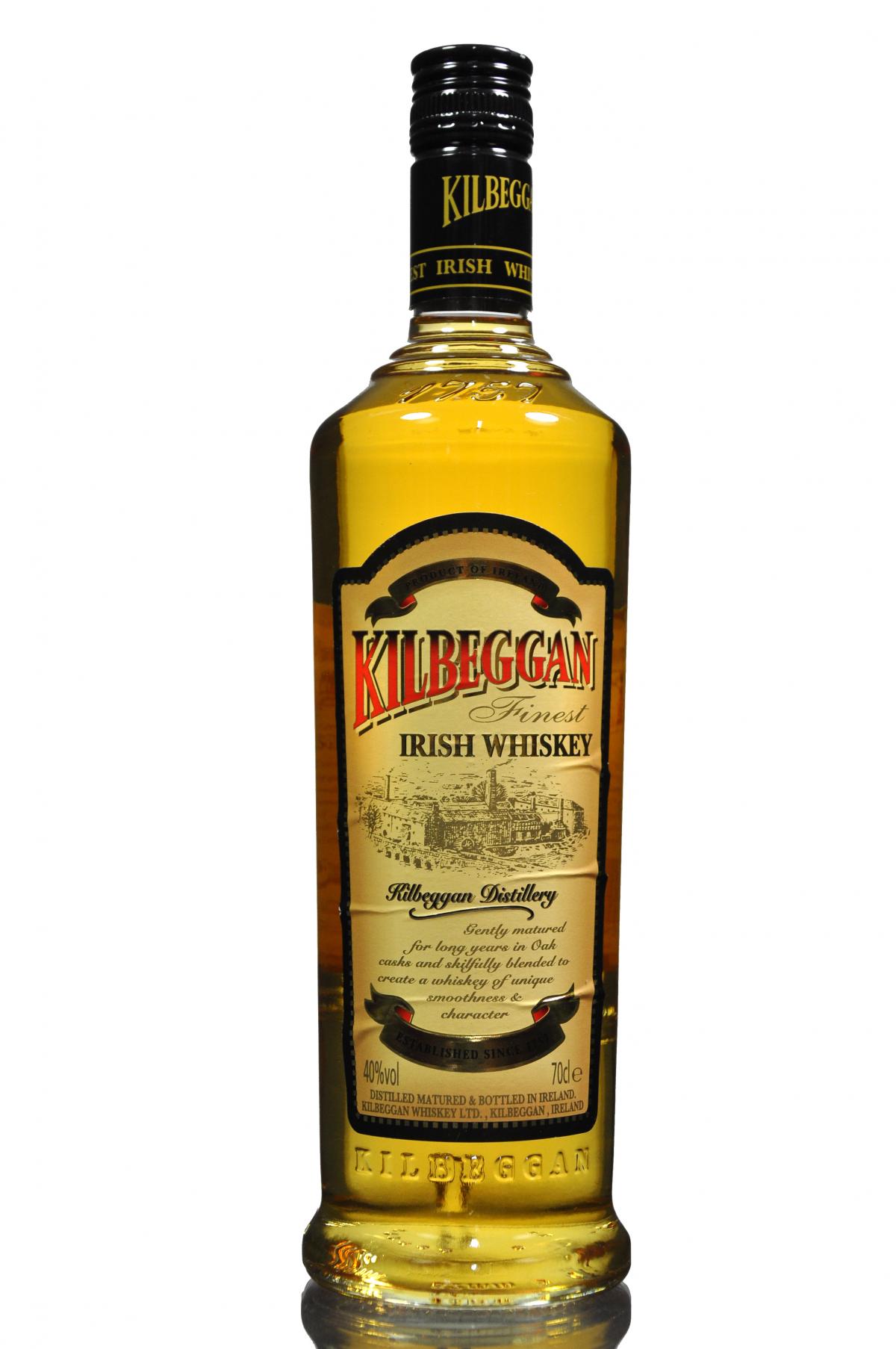 Kilbeggan Irish Whiskey