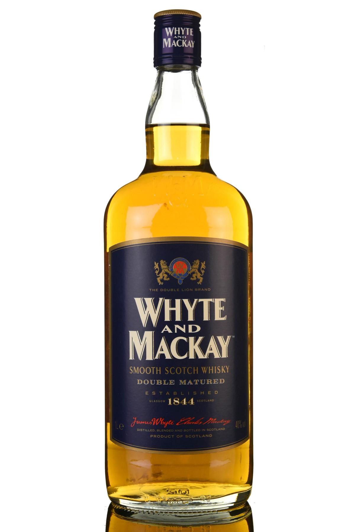 Whyte & Mackay - 1 Litre