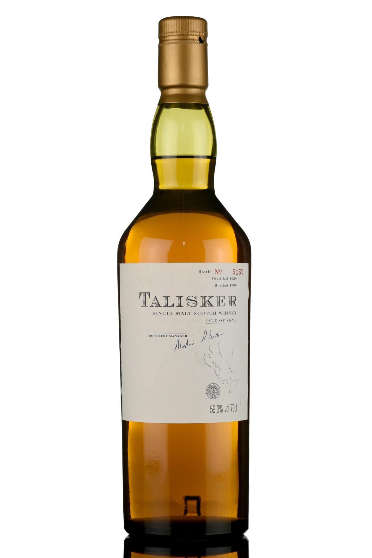Talisker 1989-1999 - Friends Of The Classic Malts