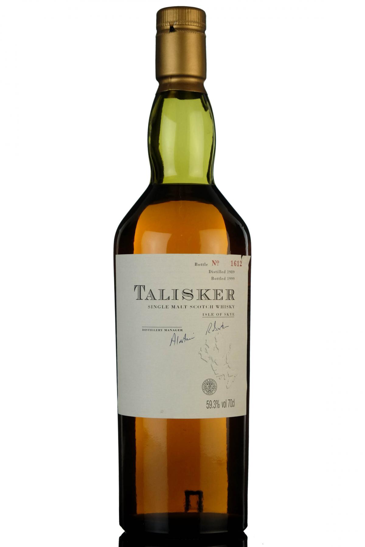 Talisker 1989-1999 - Friends Of The Classic Malts