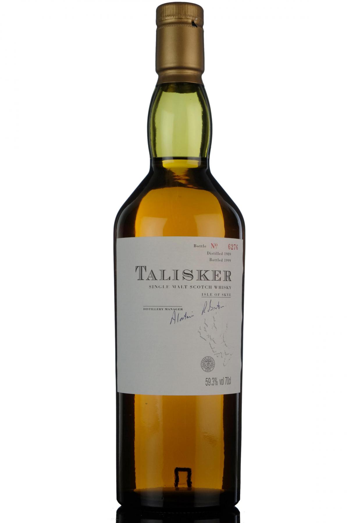 Talisker 1989-1999 - Friends Of The Classic Malts