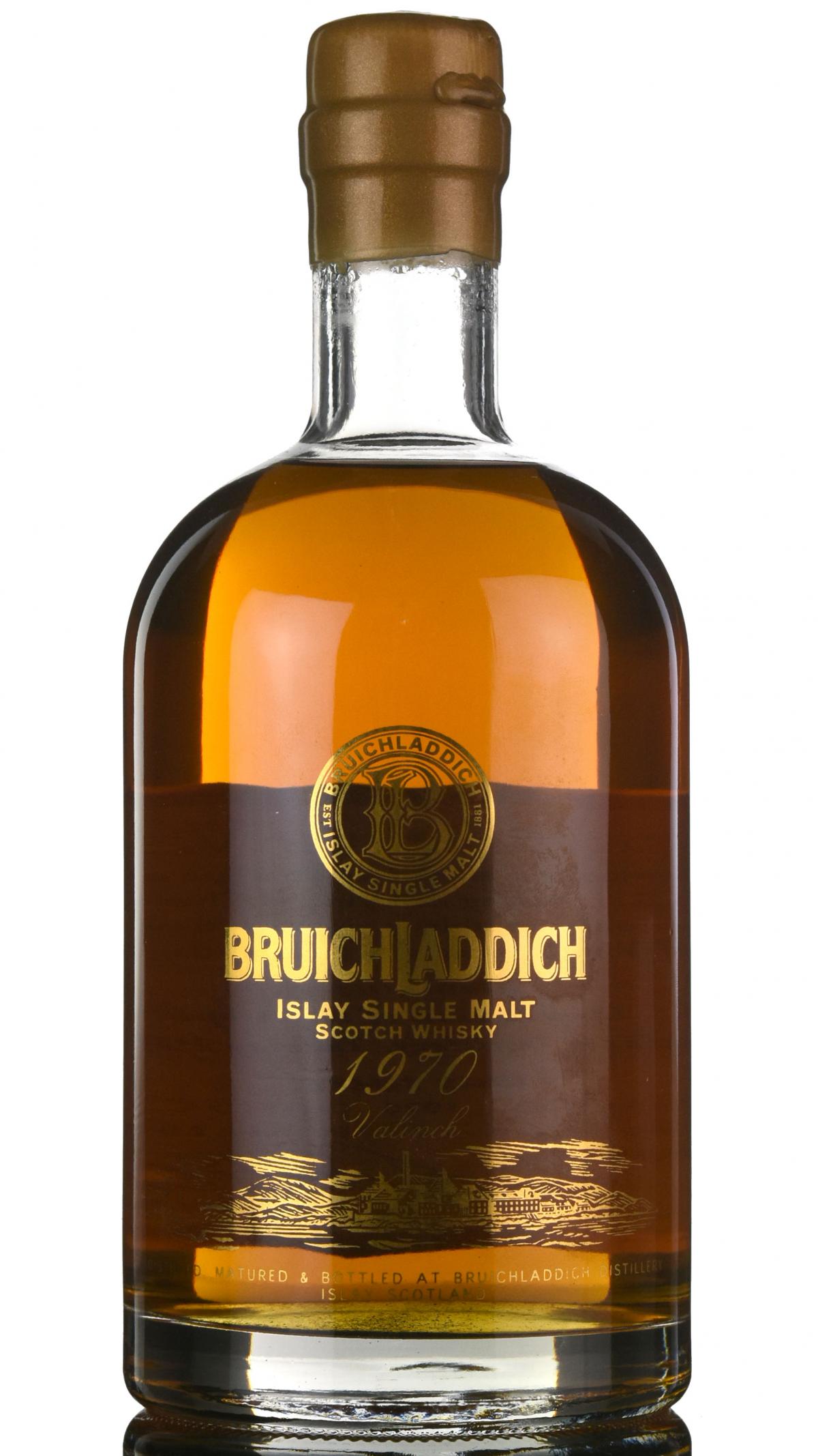 Bruichladdich 1970-2001 - Reopening I Was There - Single Cask 5085