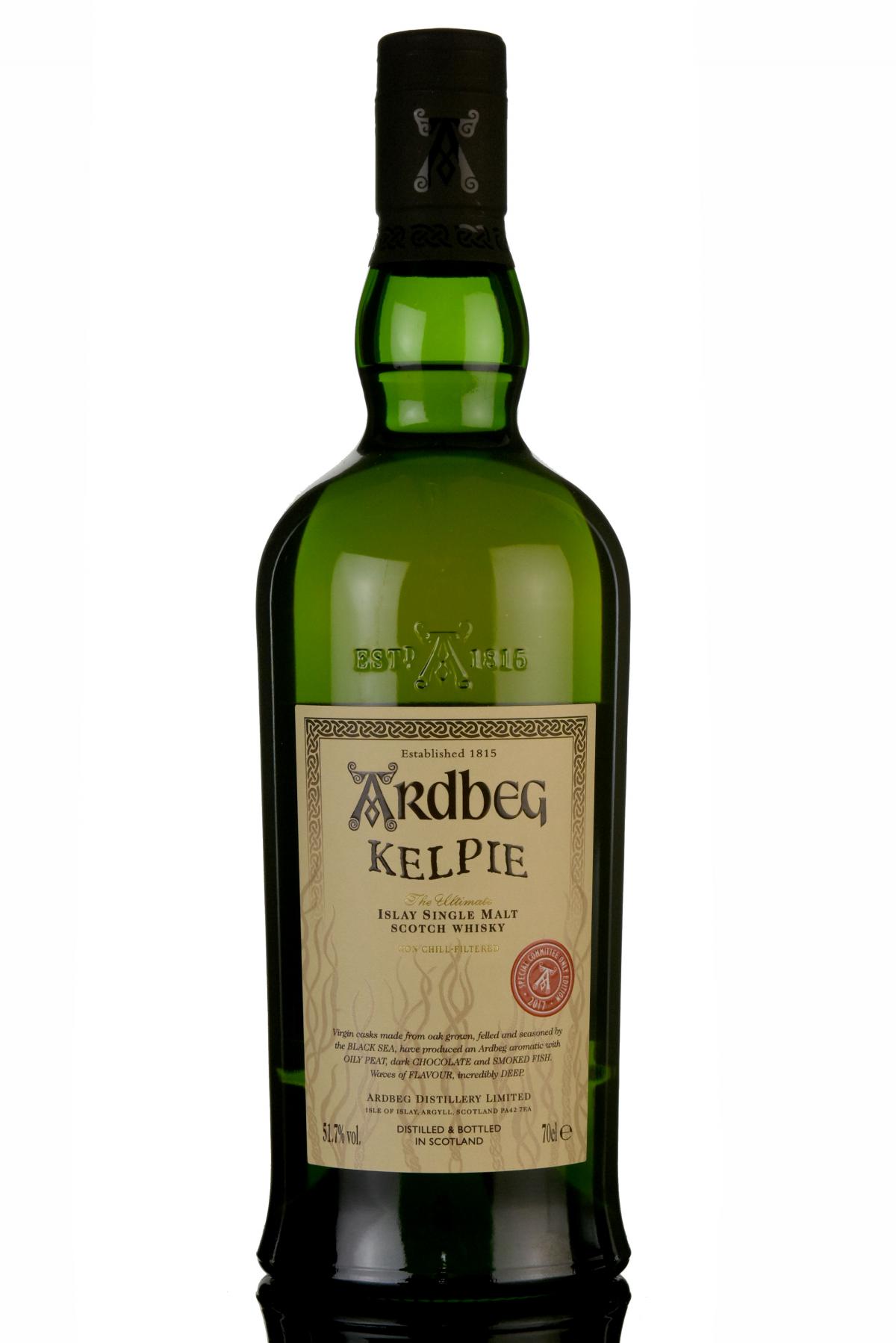 Ardbeg Kelpie - Committee Release