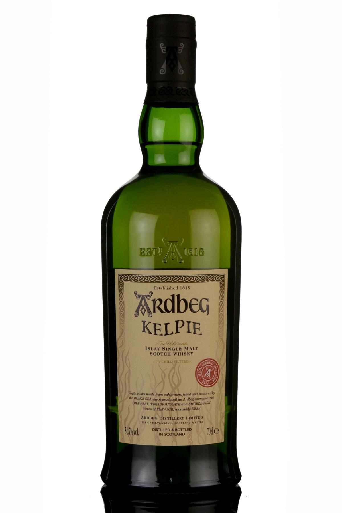 Ardbeg Kelpie - Committee Release