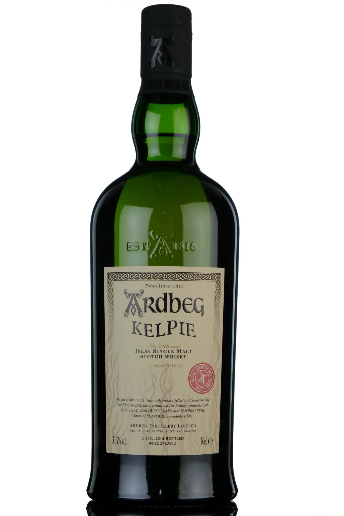 Ardbeg Kelpie - Committee Release