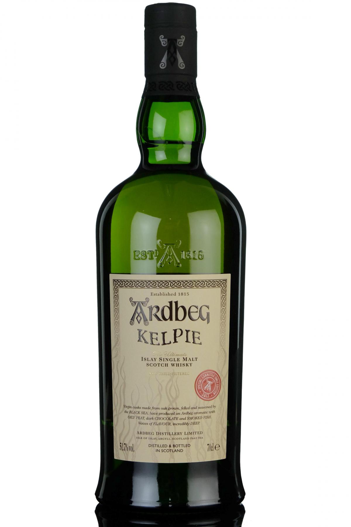 Ardbeg Kelpie - Committee Release