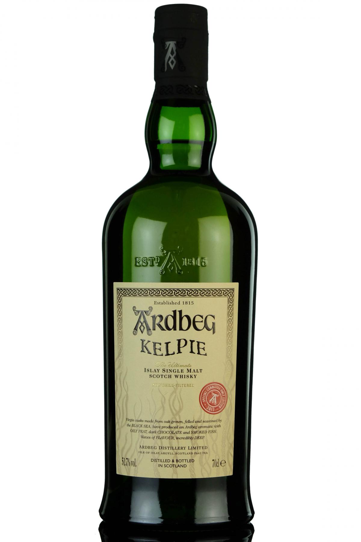 Ardbeg Kelpie - Committee Release