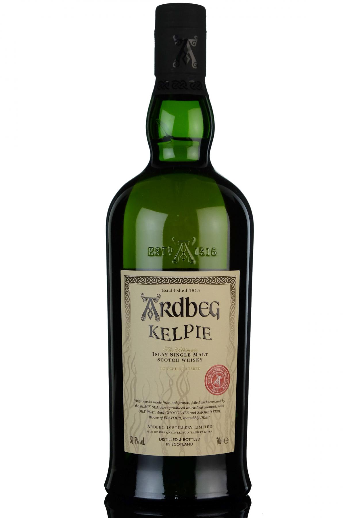 Ardbeg Kelpie - Committee Release