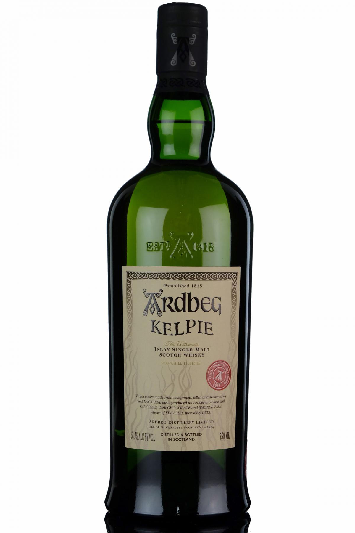 Ardbeg Kelpie - Committee Release