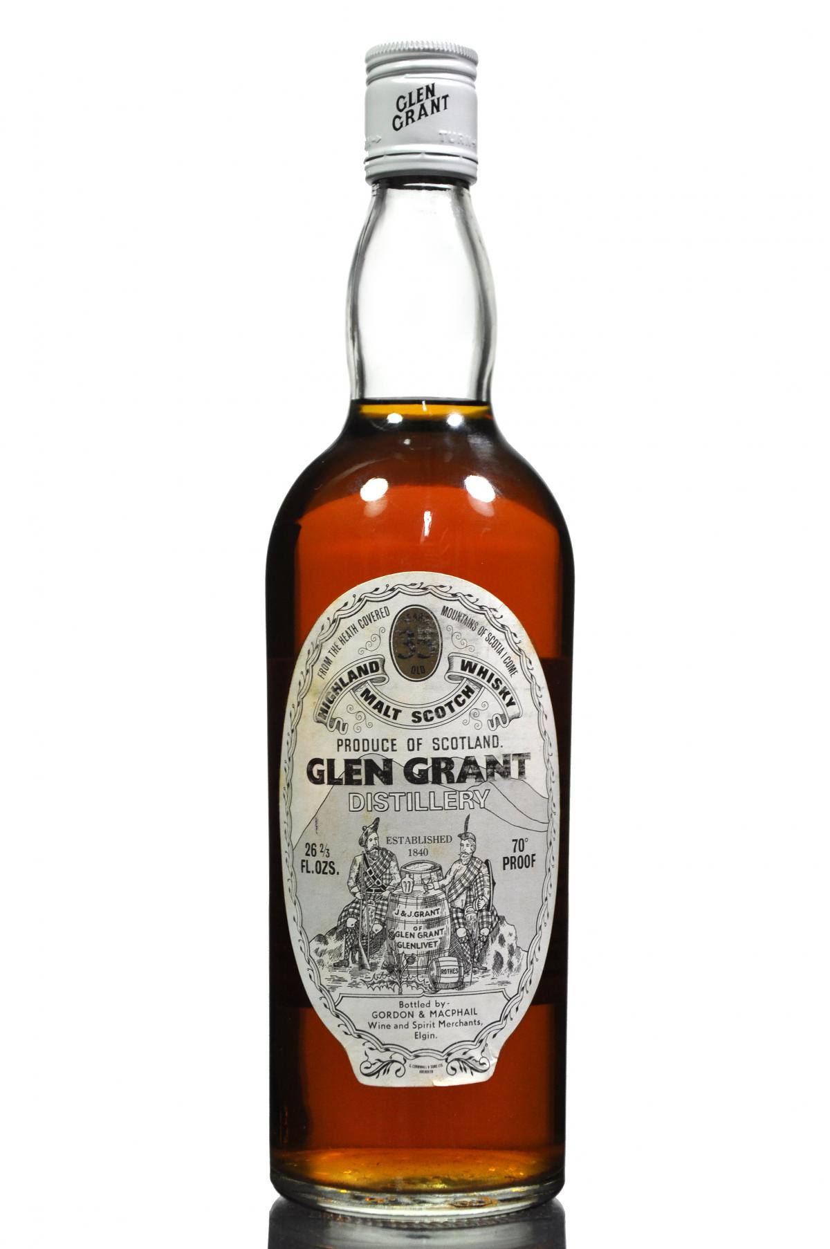 Glen Grant 35 Year Old - Gordon & MacPhail - 1970s