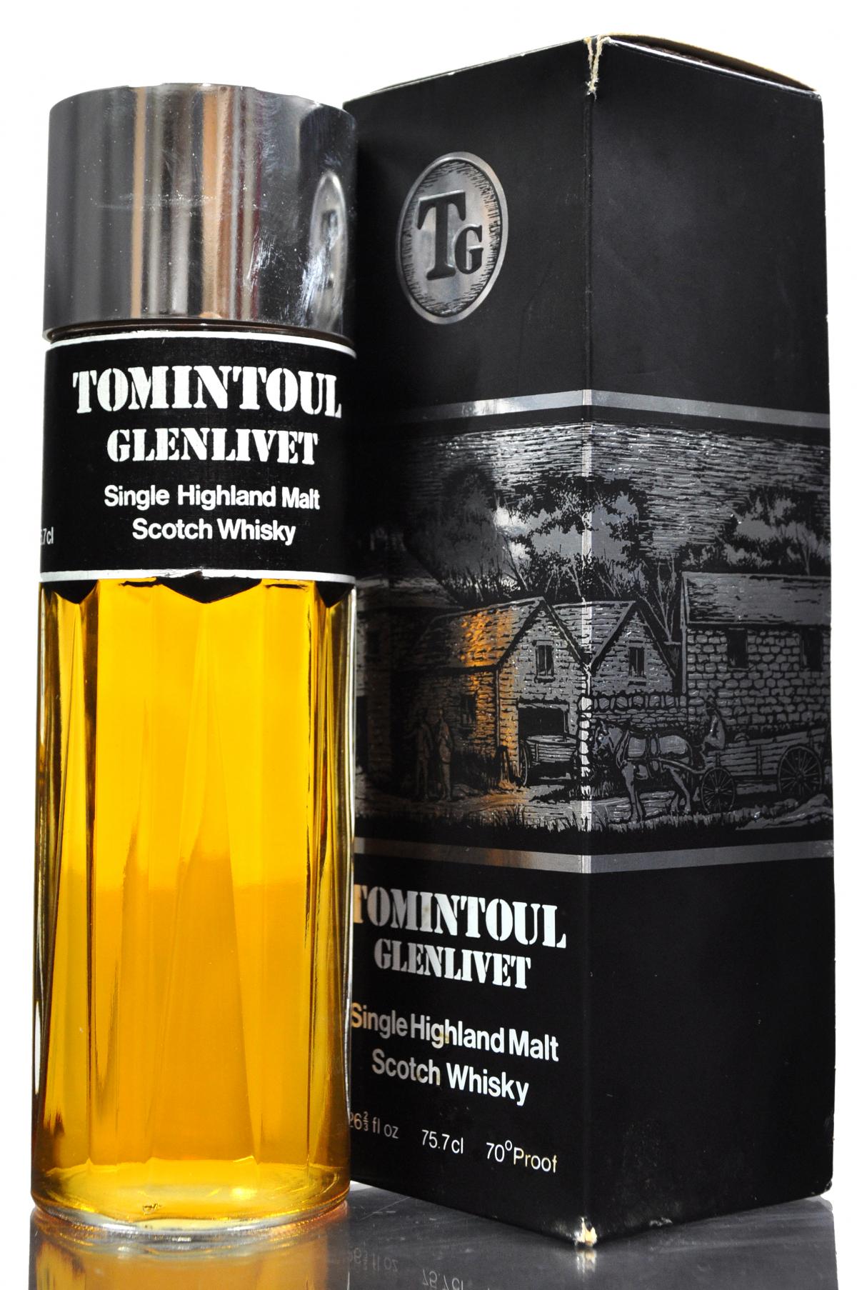 Tomintoul-Glenlivet - Late 1970s