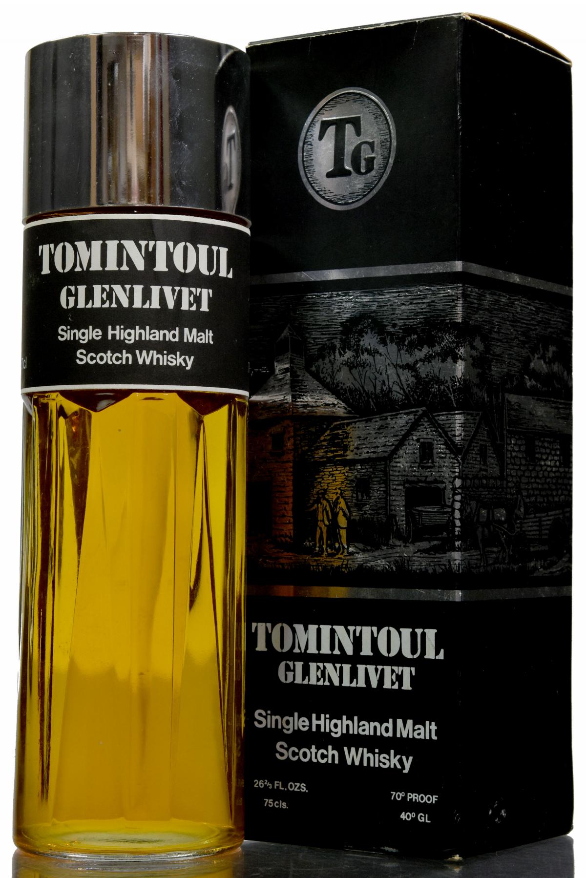 Tomintoul-Glenlivet - Late 1970s