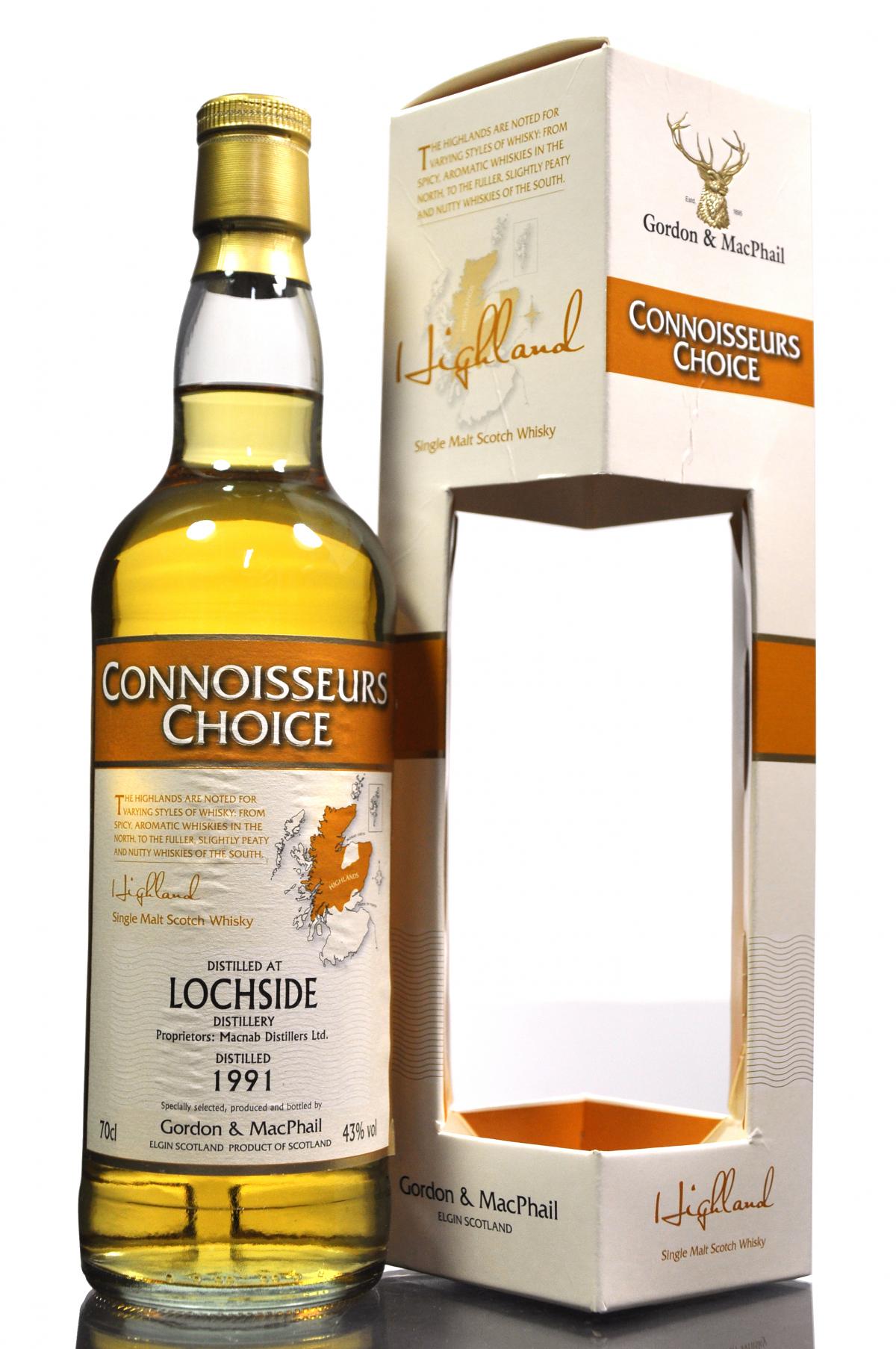 Lochside 1991-2008 - Connoisseurs Choice