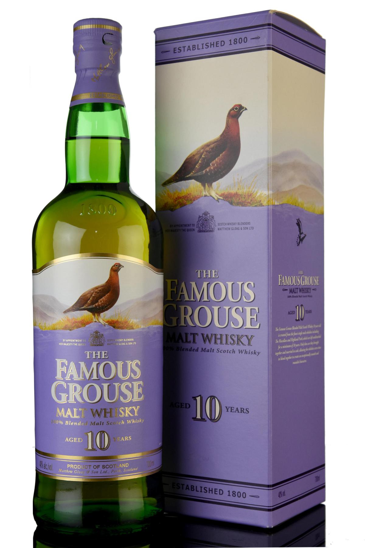 Famous Grouse 10 Year Old