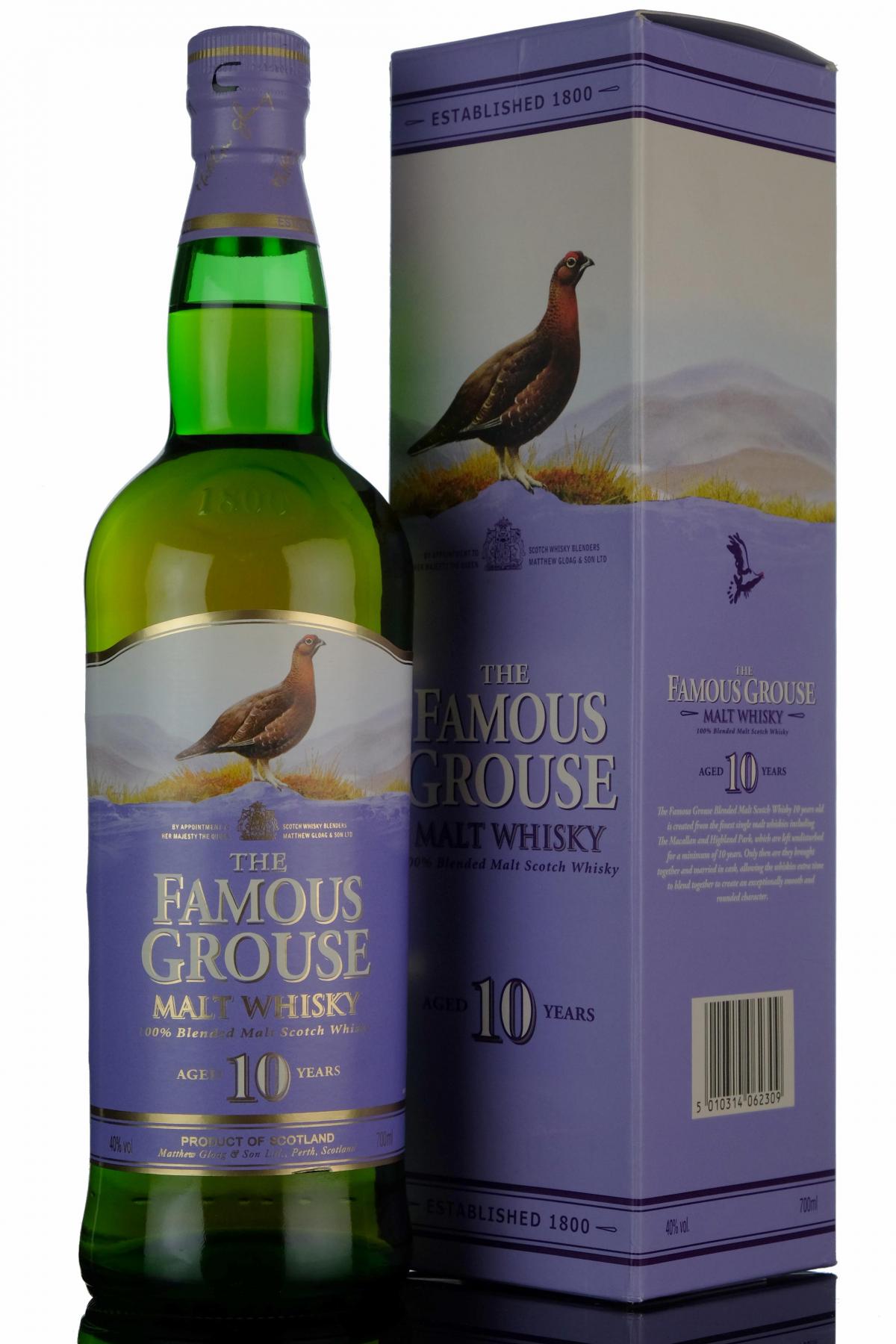 Famous Grouse 10 Year Old