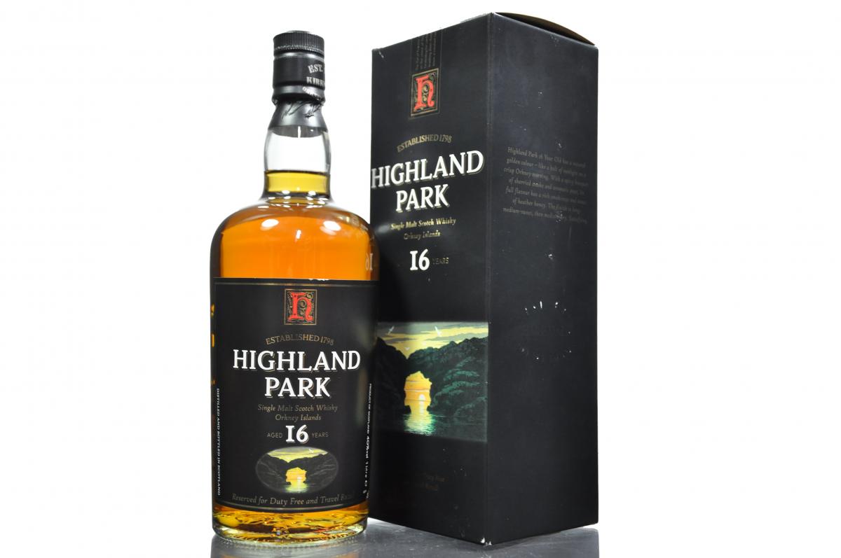 Highland Park 16 Year Old - 2000s - 1 Litre