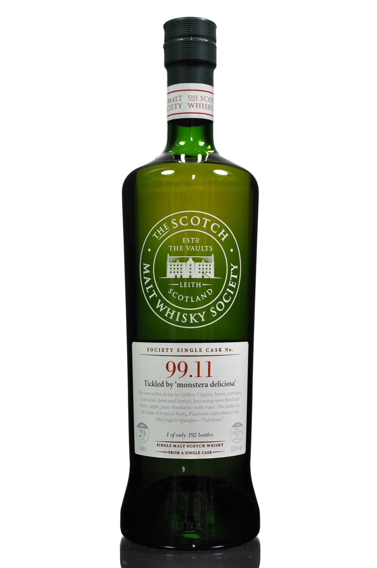 Glenugie 29 Year Old - SMWS 99.11